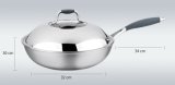 Tri-Ply Double Sided Frying Pan