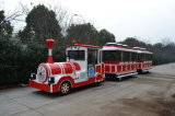 China, Outdoor, Anusement Park, Diesel, Tourist, Trackless Train