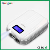 10400mAh Portable Mobile Power Bank with a LED Screen (Guoguo-021)