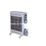 Heater Fan (FS-2003B) with Adoping The Infrared Heater Offers a Wide Heating Surface