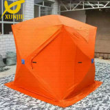 Orange Oxford Ice Fish Tent Shelter