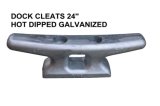 Deck Cleat 24'' Dock Cleat 24'' Boat Cleat HDG