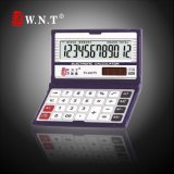 12 Digits Folder Dual Leaf Calculator with Business, Sales, School or Office