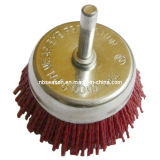Nylon Cup Brushes with Shank