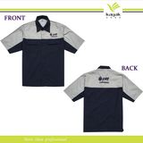 Custom Hot Summer Comfortable Short Sleeve Working Uniform (U-53)