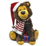 Electronic Christmas Musical Plush Toy