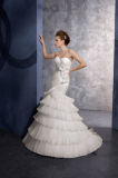 Wedding Dress Bridal Gown (6603)