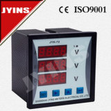 LED Digital Three Phase AC DC Voltmeter (JYK-72-3V)