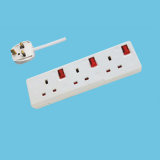 Bs03-3 UK Electrical Power Strip, Best Quality Socket