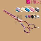 Purple Sharp Hair Thinning Scissors/Hair Shear/Hair Thinner Scissors (RS3004)