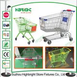 Supermarket Equipment Metal Grocery Store Shopping Trolley Cart