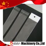 Baixin Brand Header OPP Plastic Bags Making Machinery