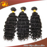 7A Unprocessed Cheap Brazilian Human Deep Wave Hair Weaving