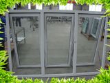 Double Glass PVC/UPVC Awning Window