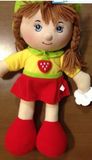 Stuffed Doll, Plush Doll, Rag Doll,