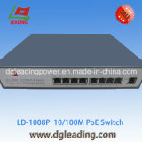 Intelligent (router-switch) Poe Switch Ld-1008p