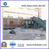 Semi-Automatic Paper Baler Equipment with Hydraulic Press