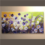 Abstract Flower Oil Painting for Dining Room