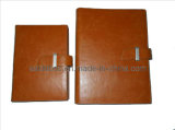 Custom Promotional New Design PU/PVC /Genuine Leather Notebook (SDB-1120)