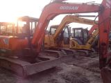 Used Doosan Hydraulic Crawler Excavator (DH55-V)