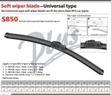 Frameless Wiper Blade S850 Auto Accessory Made in China Used in Turkey