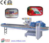 Hard Box Horizontal Flow Wrap Packaging Machinery with CE Approved (CB-380I)