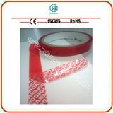 New Security Packing Tape/Sealing Tamper Evident Tape