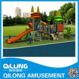 Kids Playground Plastic Slides (QL14-055A)