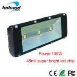 165W High Power Super Bright LED Tunnel Light/Outdoor Light with Bridgelux Chip and Meanwell Driver
