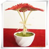 PU Gerbera Simulation Flowers Plant for Decoration