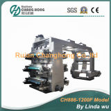CH886-1200f 6 Colors Flexographic Printing Machine (Gear drive)