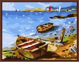Wholesale Factory Best Selling New Design DIY Digital Oil Painting by Numbers on Canvas Coloring by Numbers