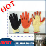 Latex Crinkled Work Glove Hylc007