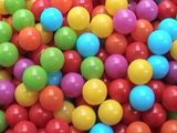 Solid Plastic Ball