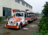 Semi-Closed Three Wagons Diesel Resort Train (RSD-462P-2)