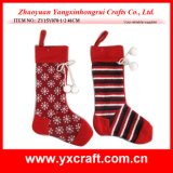 Christmas Decoration (ZY15Y078-1-2) Christmas Knitted Stocking