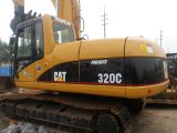 Japan Used Crawler Caterpillar Used Excavator (320c)