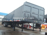 40' Cargo Trailer with Two Axles and Drop Side and Single Point Suspension