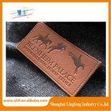 High Quality Brown Vintage Leather Label