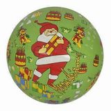 Christmas Design Rubber Basketball