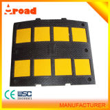 Eroson CE Rubber Speed Hump with Black and Yellow Jacket