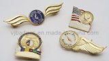 Promotion Gift Gold Plated Small Lapel Pin