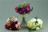 Artificial Flower Bunches Artificial Peony Bunch