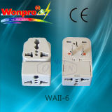 Universal Travel Adaptor WAII-6 (socket, plug)