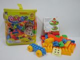 Intellectual Plastic DIY Blocks Toys