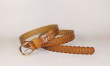 Bonded Fashion Belt for Lady (HOLE) (KY5385)