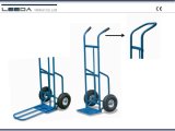 Flow Back Handle Hand Truck with Extensjion Nose (A series)