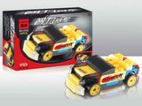 Racing Car Construction Blocks Set