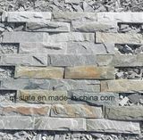 Natural Grey, Beige, Black, Greeny Slate for Mushroom & Flooring Stone