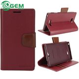 High Quality Goospery Sonata Diary Leather Wallet Case for iPhone 5 6 Plus